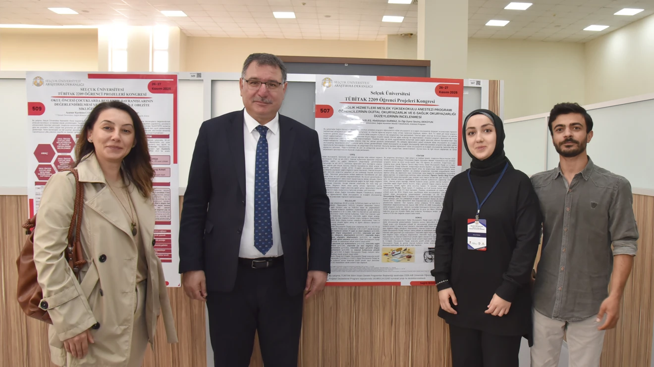 Öğrenciler, TÜBİTAK Projeleri’ni anlattı